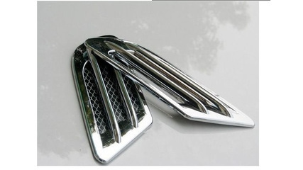 【1206HF698蛇皮鯊魚鰭側風汽車裝飾假風口 車身裝飾11-3C656】價格,廠家,圖片,其他車身及附件、外飾、改裝,義烏市蘇沛汽車用品商行-