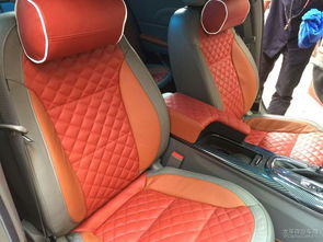 海口車飾改裝 真皮座椅