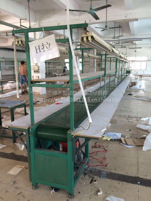 回收二手流水線與生產線設備，助力企業資源優化